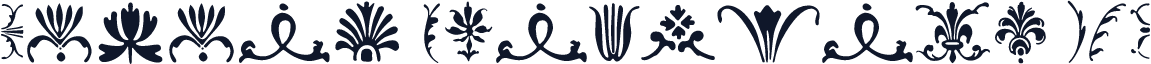 Bodoni Ornaments ITC