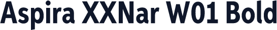 Aspira XXNar W01 Bold