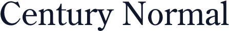 Century Normal