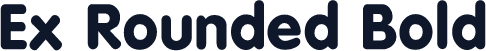 Ex Rounded Bold