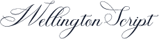WellingtonScript
