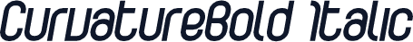 CurvatureBold Italic