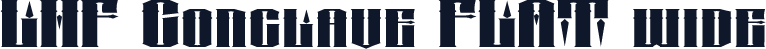 LHF Conclave FLAT wide