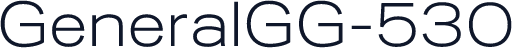 GeneralGG-530