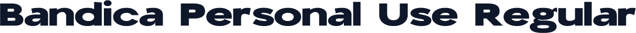 Bandica Personal Use Regular