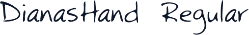 DianasHand Regular