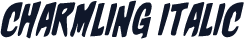 Charmling Italic