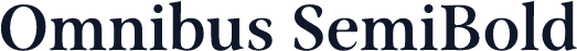 Omnibus SemiBold