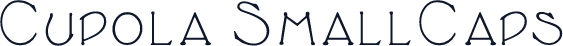 Cupola SmallCaps