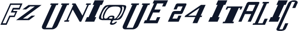 FZ UNIQUE 24 ITALIC