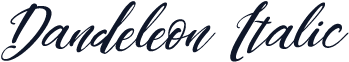 Dandeleon Italic