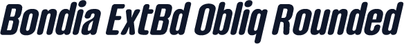 Bondia ExtBd Obliq Rounded