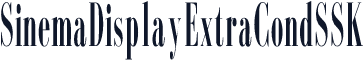 SinemaDisplayExtraCondSSK