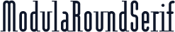 ModulaRoundSerif