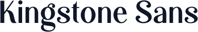Kingstone Sans