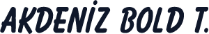 Akdeniz Bold T.