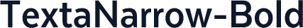 ☞TextaNarrow-Bold