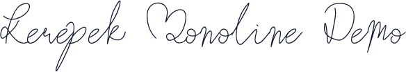 Kerepek Monoline Demo