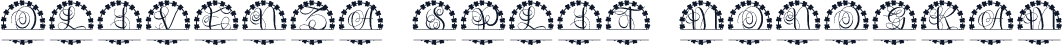 Olivenza Split Monogram