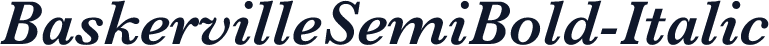 BaskervilleSemiBold-Italic