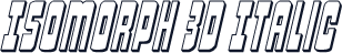 Isomorph 3D Italic