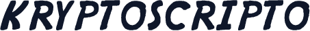 KRYPTOSCRIPTO