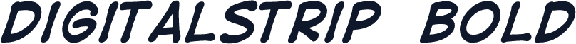 DigitalStrip  Bold