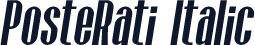PosteRati Italic