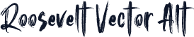 Roosevelt Vector Alt