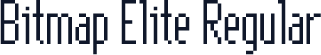 Bitmap Elite Regular