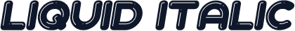 Liquid Italic