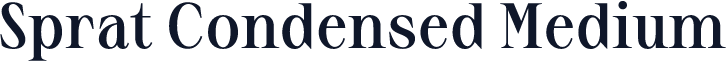 Sprat Condensed Medium