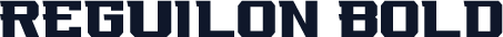 REGUILON Bold