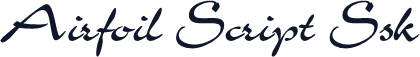 Airfoil Script Ssk
