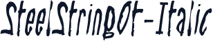 SteelStringOT-Italic