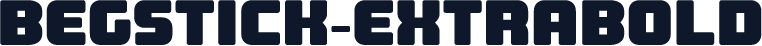 Begstick-ExtraBold
