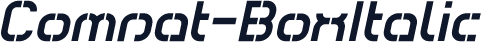 Comsat-BoxItalic