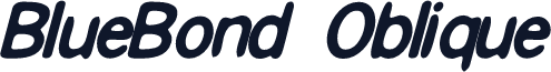 BlueBond Oblique