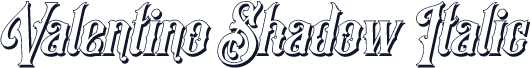 Valentino Shadow Italic