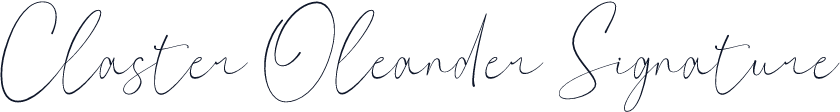 Claster Oleander Signature