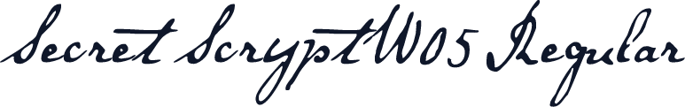 Secret Scrypt W05 Regular