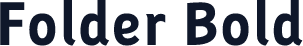 Folder Bold