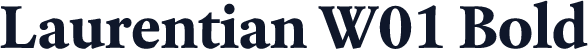 Laurentian W01 Bold