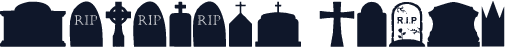 Cemetery Icons