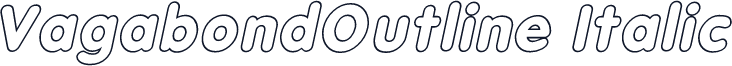 VagabondOutline Italic