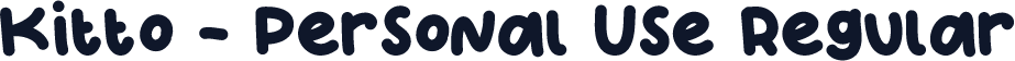 Kitto - Personal Use Regular