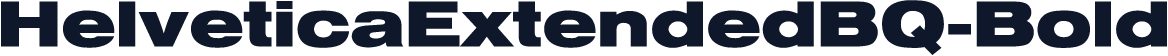 HelveticaExtendedBQ-Bold
