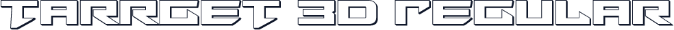 Tarrget 3D Regular