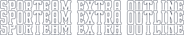 Sporteam Extra Outline