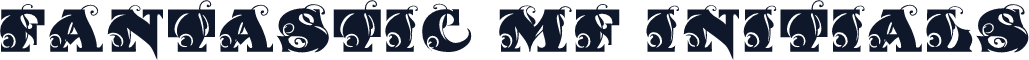 Fantastic MF Initials